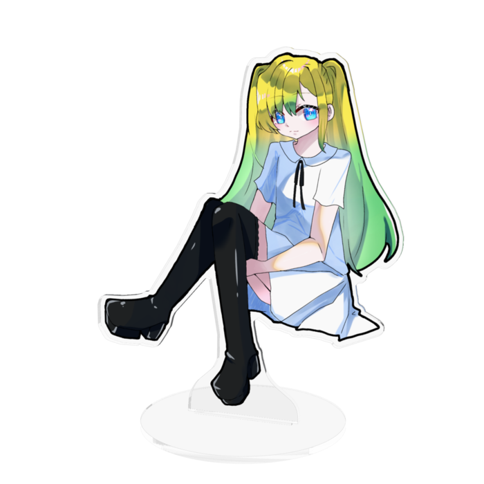 アクリルフィギュア - 160x160mm