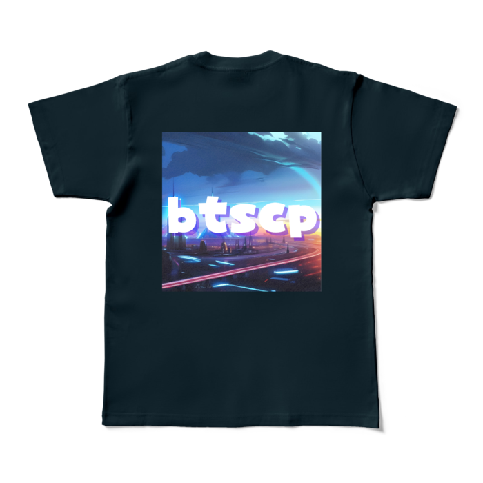 カラーTシャツ - M - ネイビー (濃色)