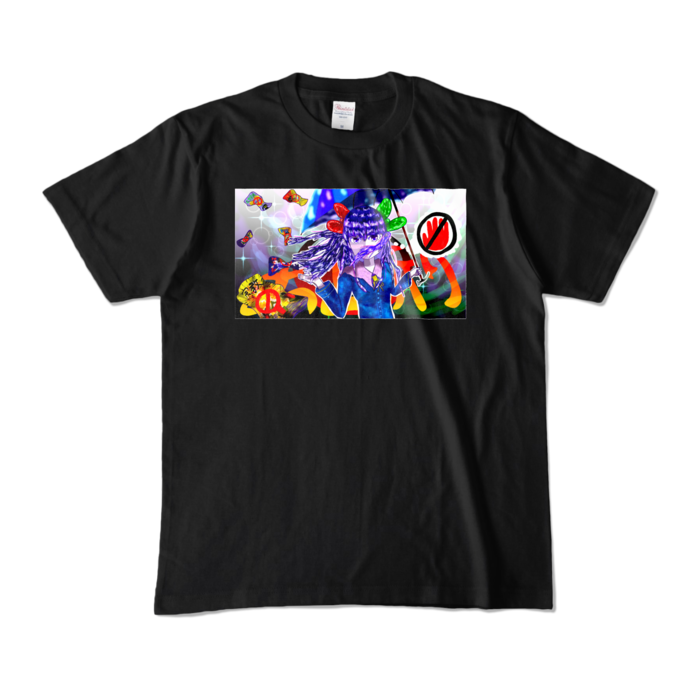カラーTシャツ - M - ブラック (濃色)