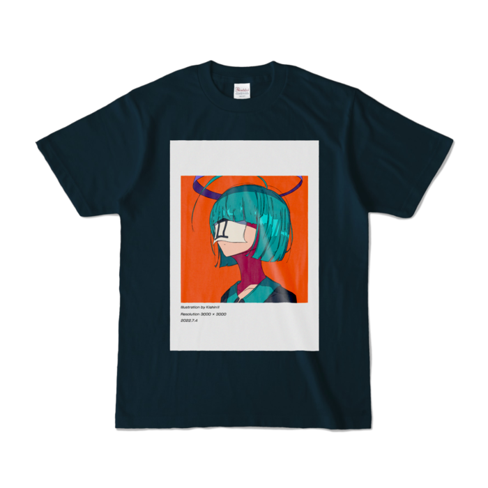 カラーTシャツ - S - ネイビー (濃色)