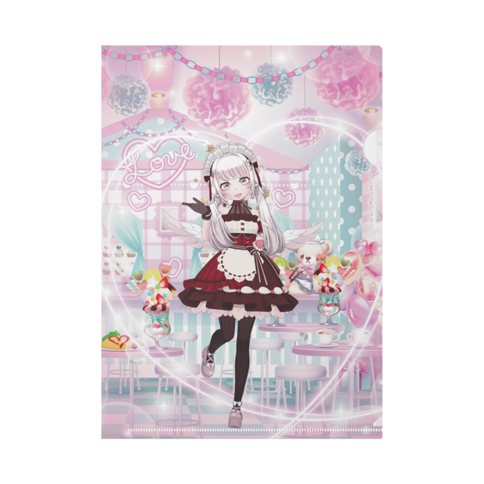 クリアファイル - A4