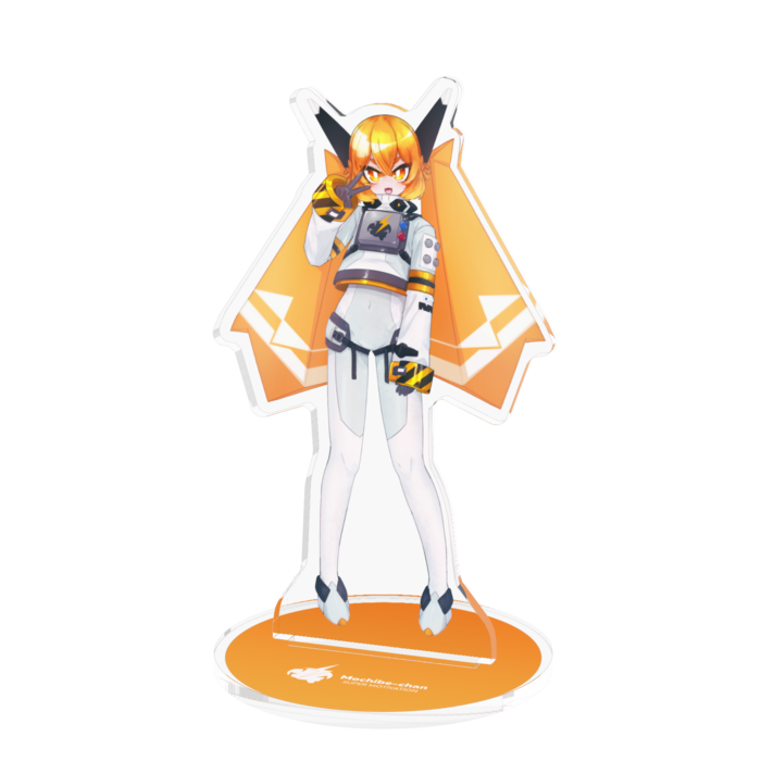 アクリルフィギュア - 100x100mm