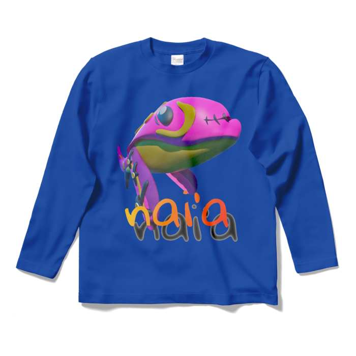 ロングスリーブTシャツ - S - ロイヤルブルー