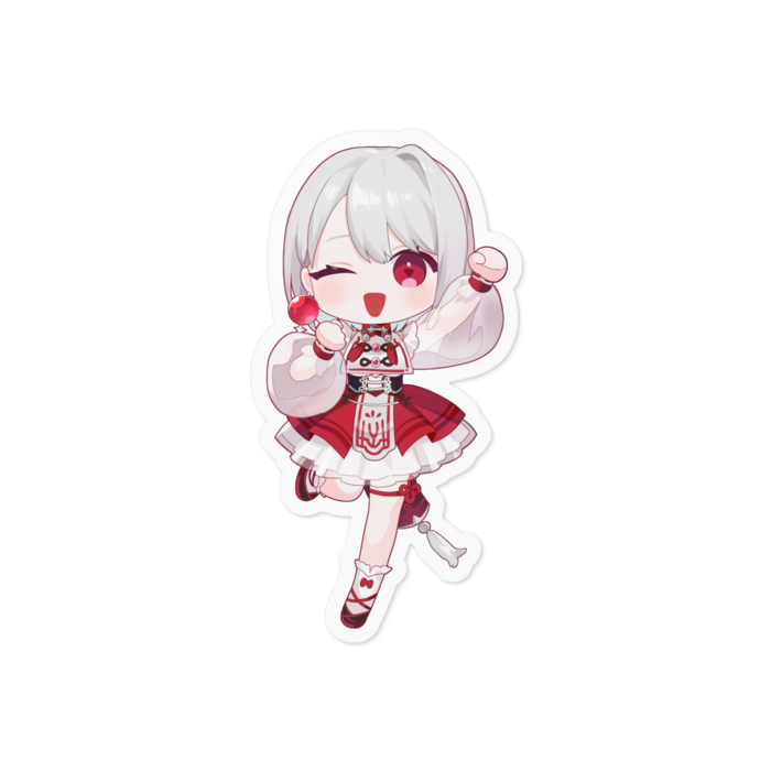 ステッカー - 100 x 100 (mm)