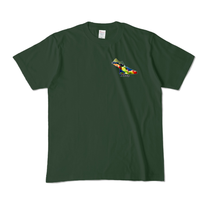 カラーTシャツ - M - フォレスト (濃色)