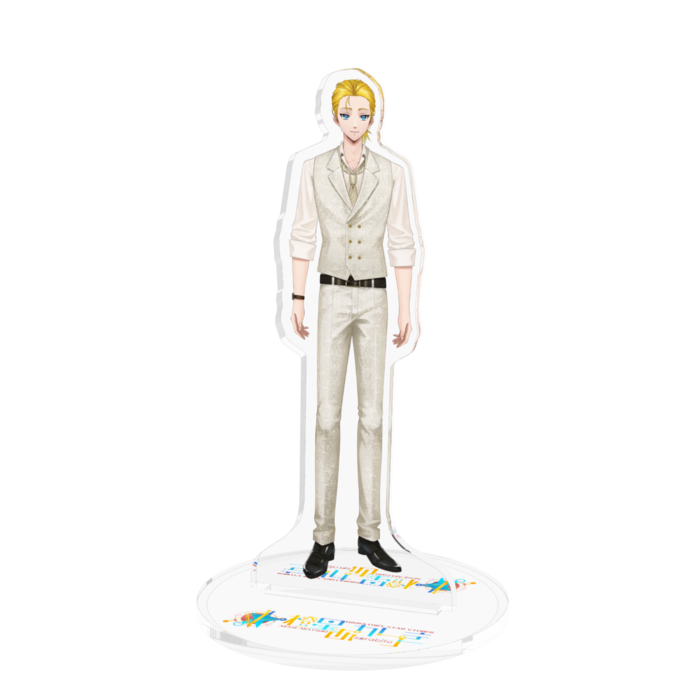 アクリルフィギュア - 100x100mm