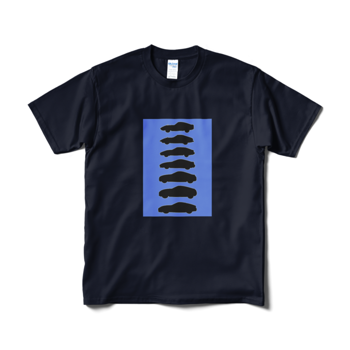 歴代 Z Tシャツ - M - ネイビー