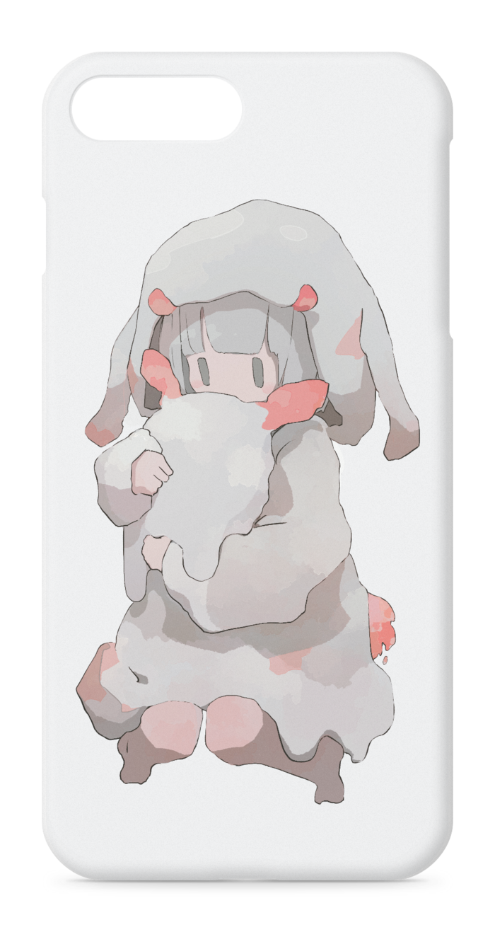 iPhoneケース - iPhone 8 Plus / 7 Plus - 正面印刷のみ