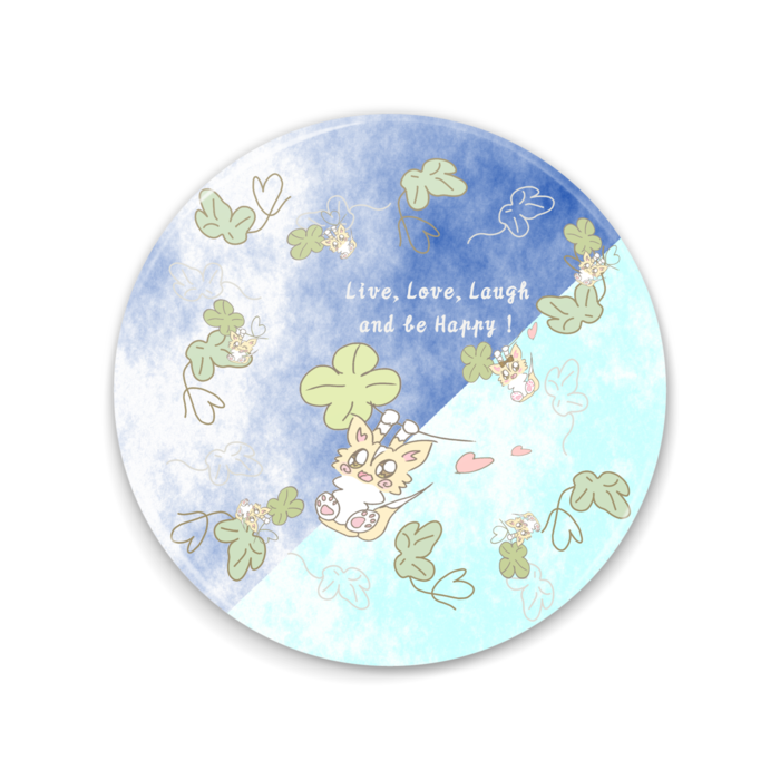 缶ミラー - 75mm　空