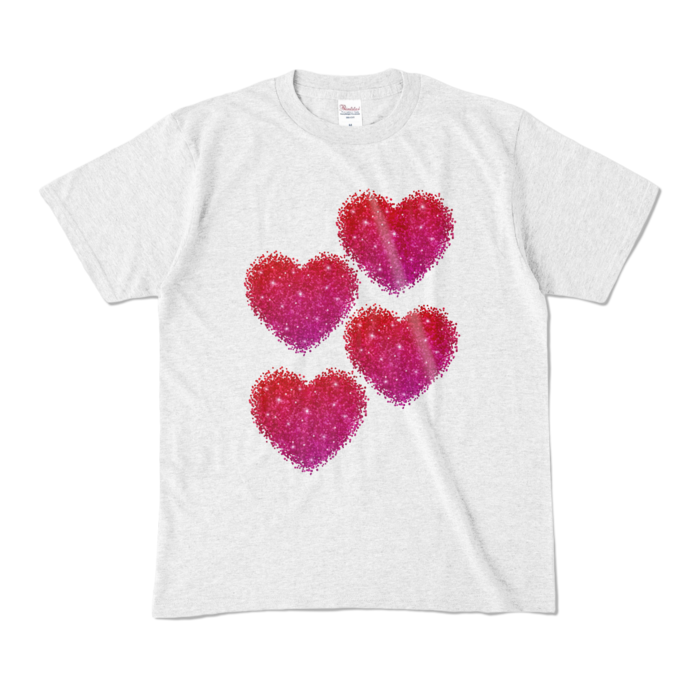 カラーTシャツ - M - アッシュ (淡色)