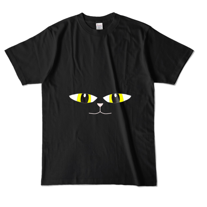 カラーTシャツ - L - ブラック (濃色)