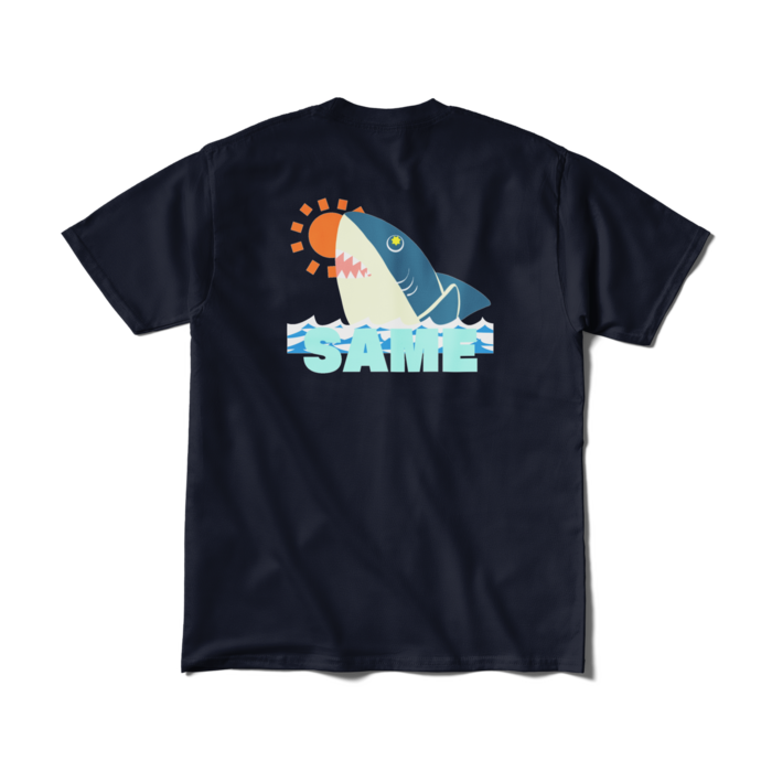 Tシャツ（短納期） - M - ネイビー