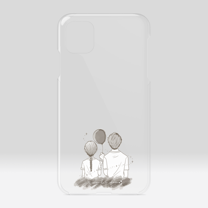 クリアiPhoneケース - iPhone11
