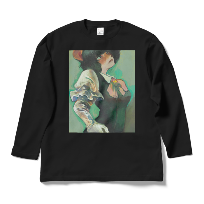 ロングスリーブTシャツ - L - ブラック
