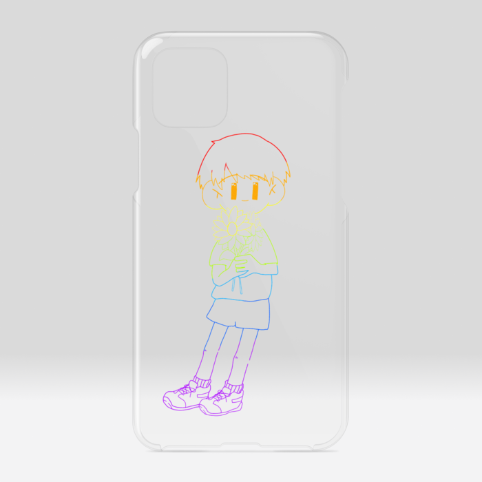 クリアiPhoneケース - iPhone11Pro