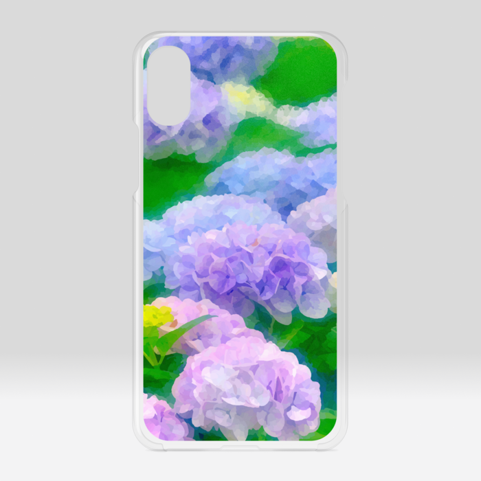 クリアiPhoneケース - iPhone X / XS