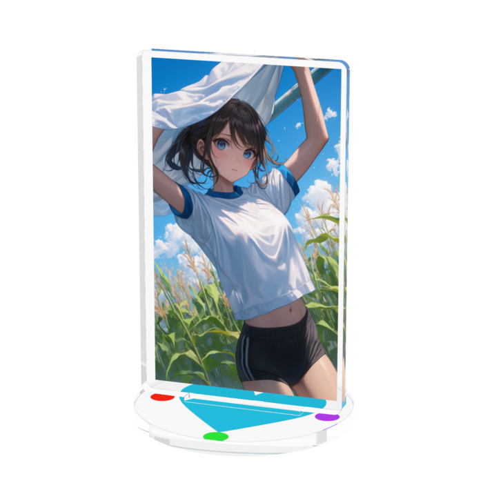 アクリルフィギュア - 70x70mm
