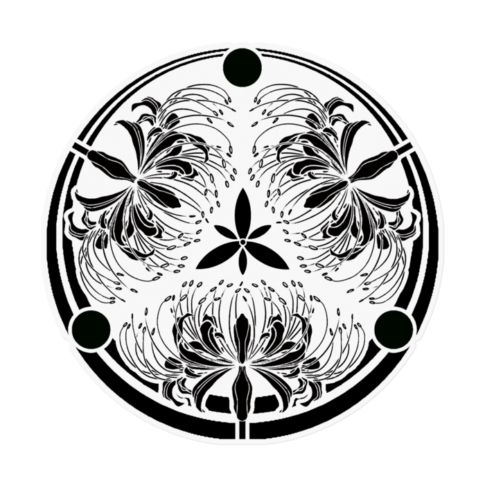 ステッカー - 160 x 160 (mm)