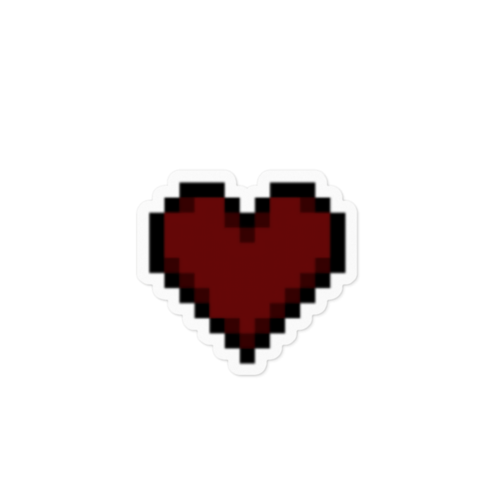 ステッカー - 100 x 100 (mm)