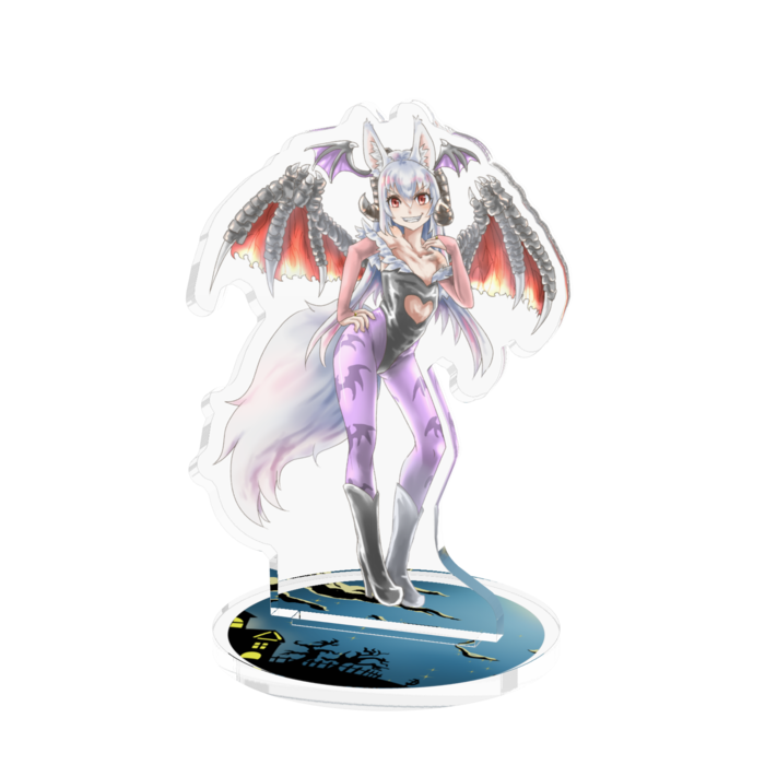 アクリルフィギュア - 70x70mm