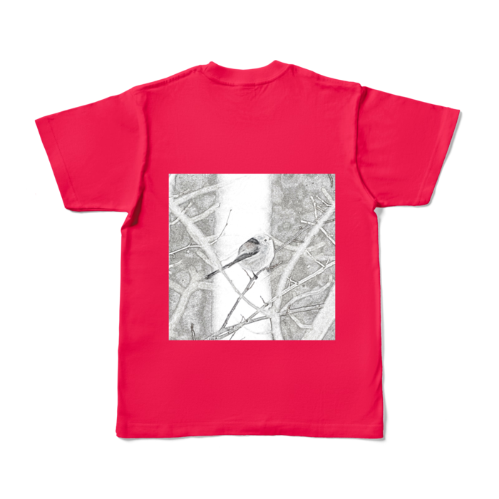 カラーTシャツ - S - ホットピンク (濃色)(1)