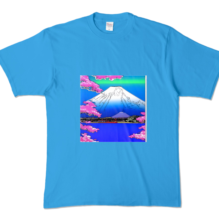 カラーTシャツ - XL - ターコイズ (濃色)