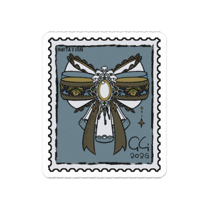 アクリルバッジ - 50 x 50 (mm)