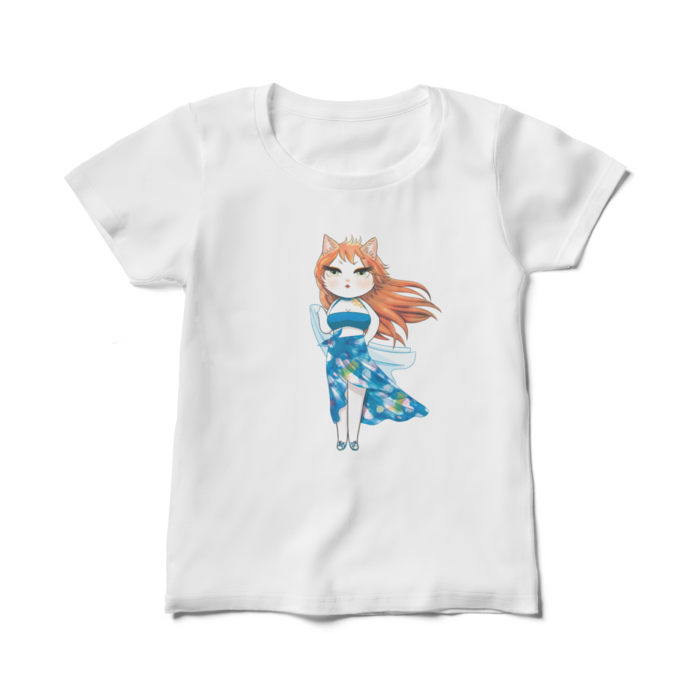 レディースTシャツ - M - 白