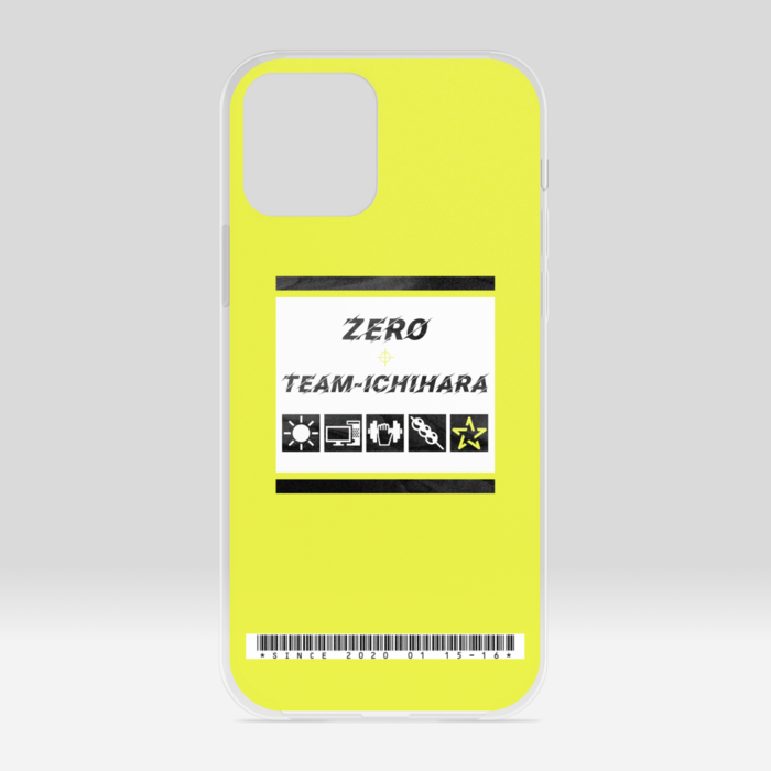 クリアiPhoneケース - iPhone12 / 12 Pro