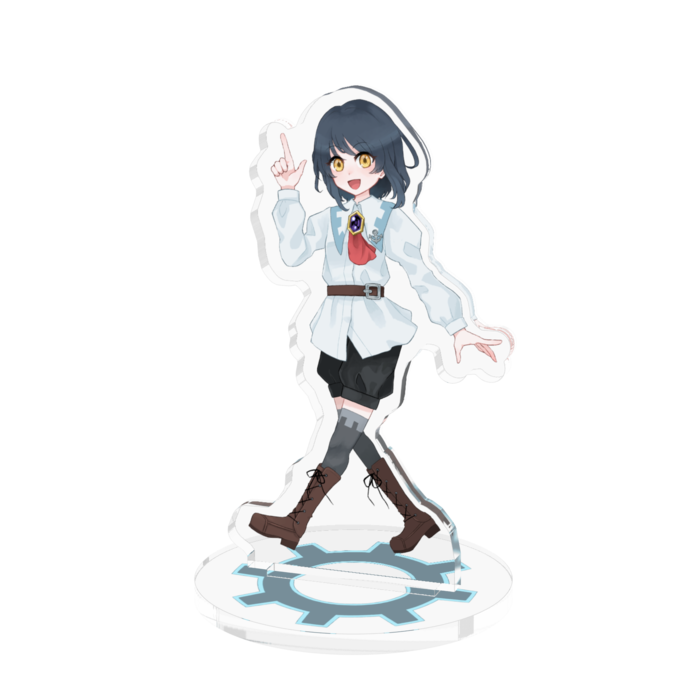 アクリルフィギュア - 70x70mm