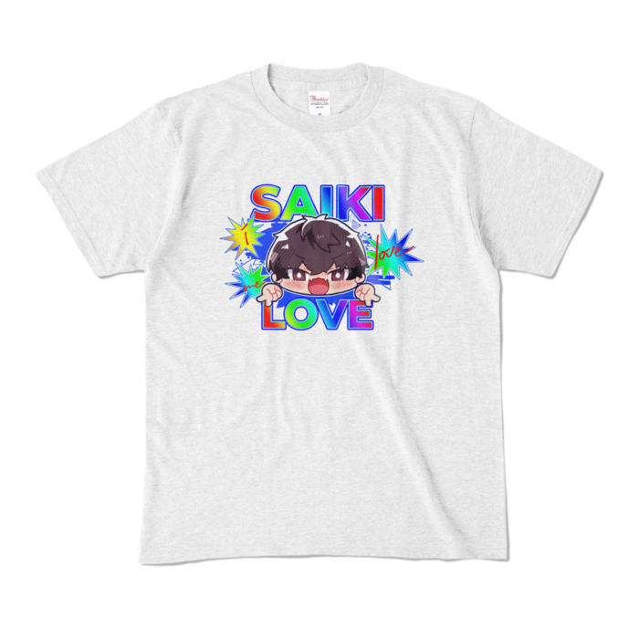 カラーTシャツ - M - アッシュ (淡色)