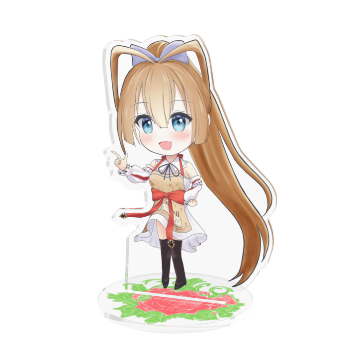 アクリルフィギュア - 100x100mm