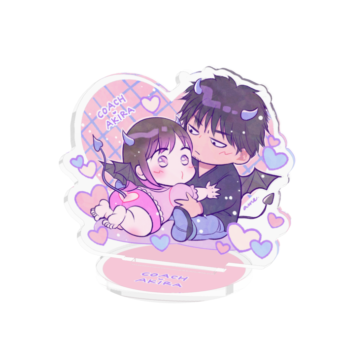 アクリルフィギュア - 70x70mm