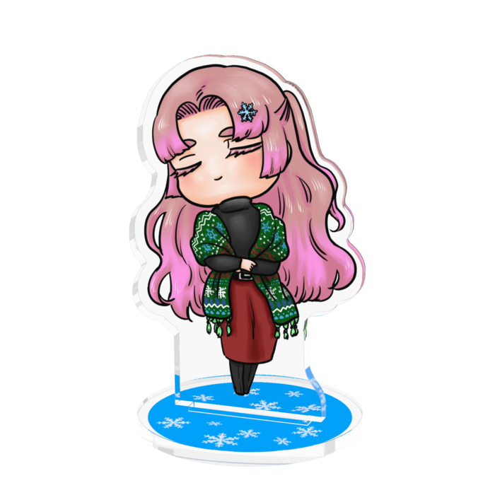 アクリルフィギュア - 70x70mm