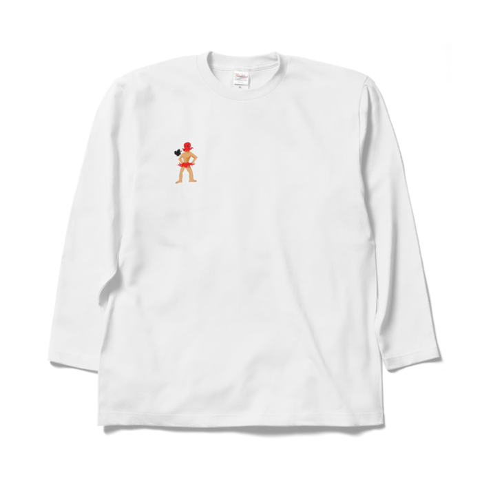 ロングスリーブTシャツ - XL - ホワイト