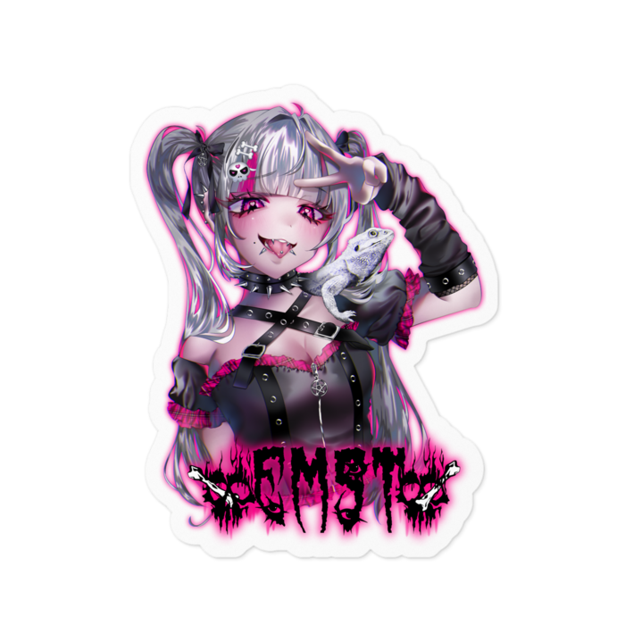 ステッカー - 100 x 100 (mm)