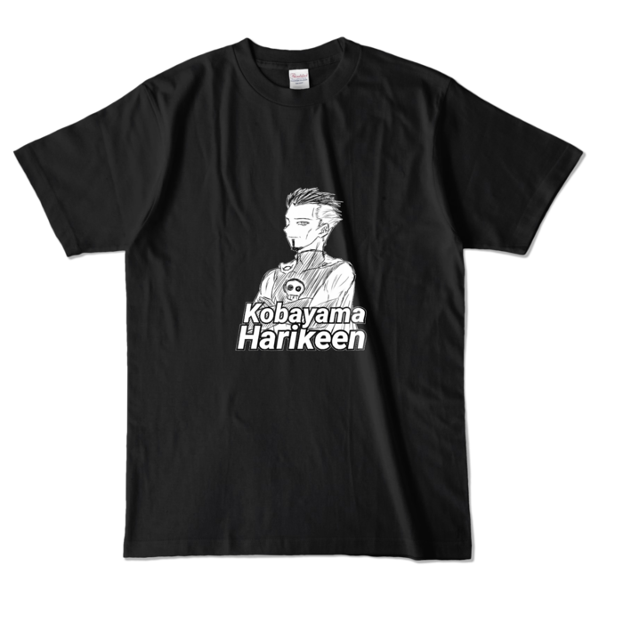 カラーTシャツ - L - ブラック (濃色)