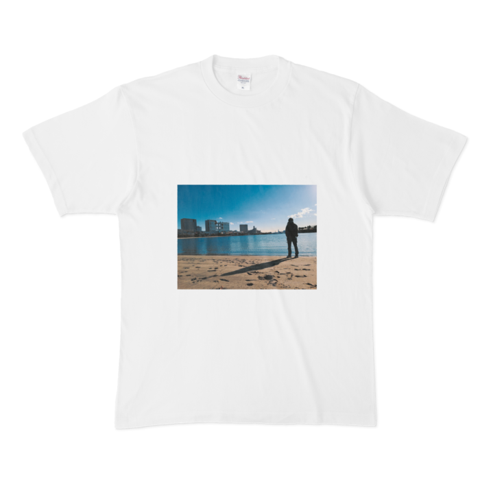 Tシャツ - XL - 白