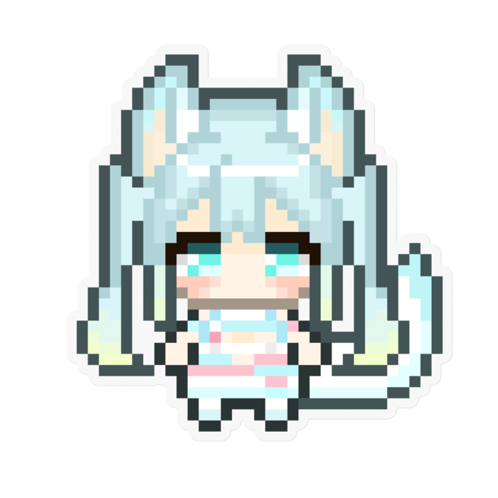 ステッカー - 100 x 100 (mm)