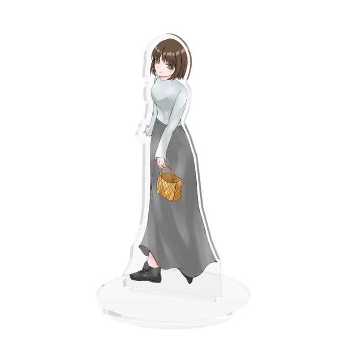 アクリルフィギュア - 100x100mm