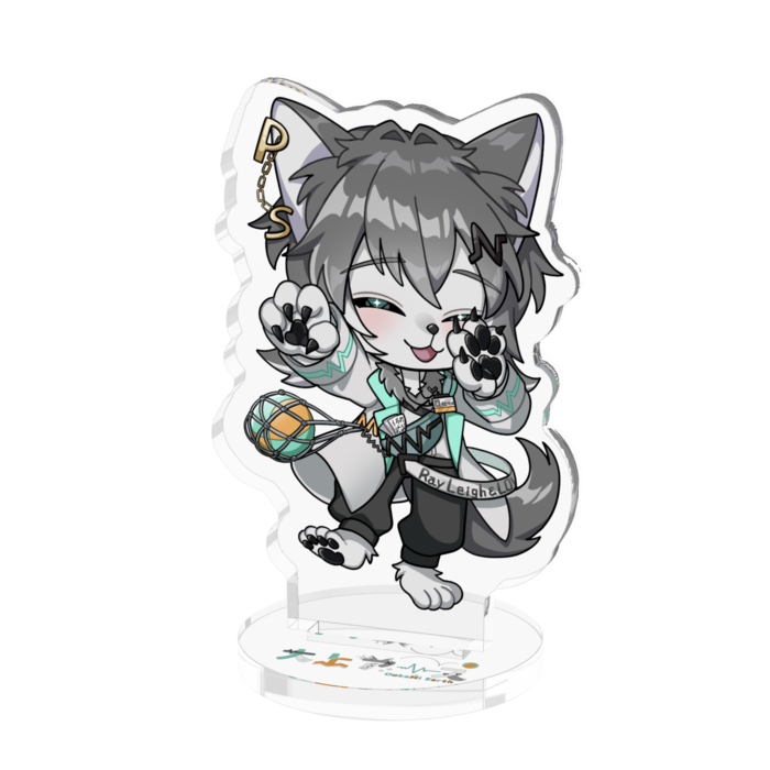 アクリルフィギュア - 50x50mm