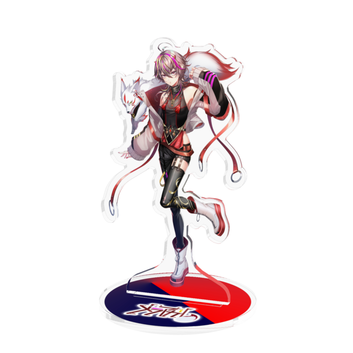 アクリルフィギュア - 100x100mm