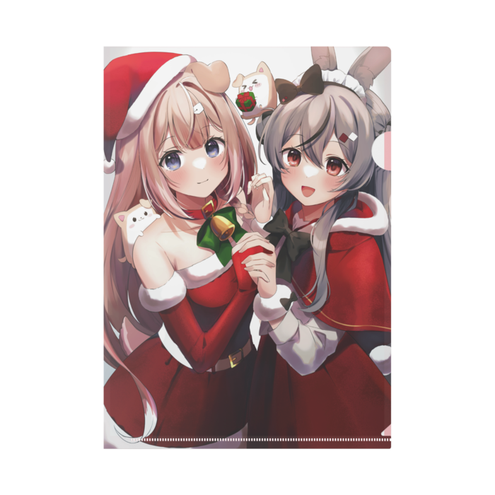 クリアファイル - A4