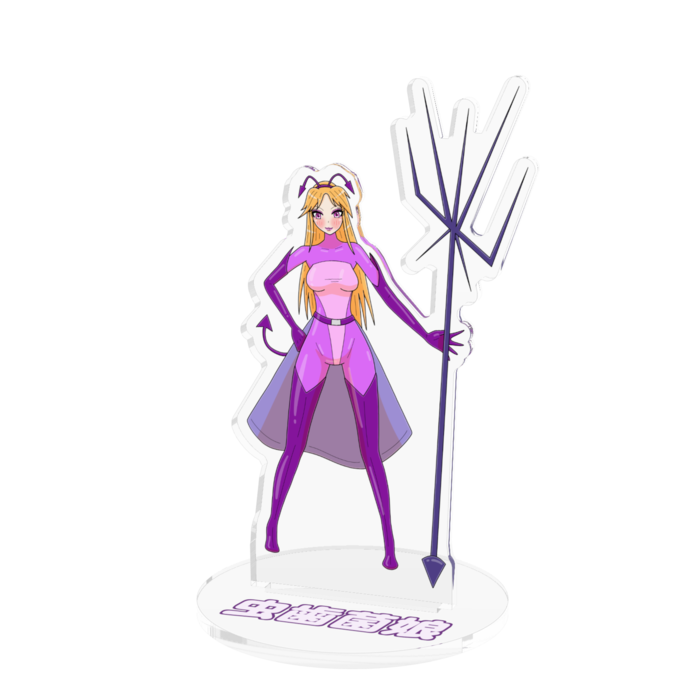 アクリルフィギュア - 100x100mm