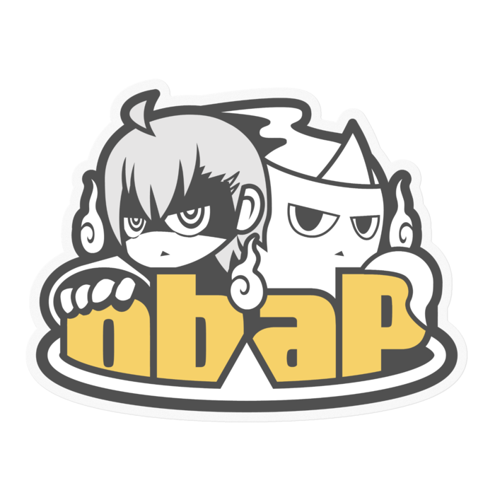 ステッカー - 100 x 100 (mm)