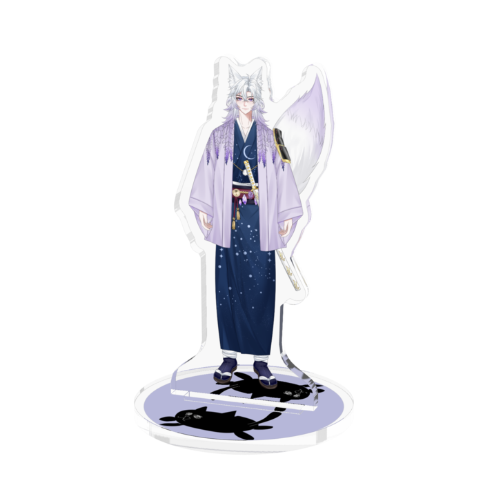 アクリルフィギュア - 70x70mm