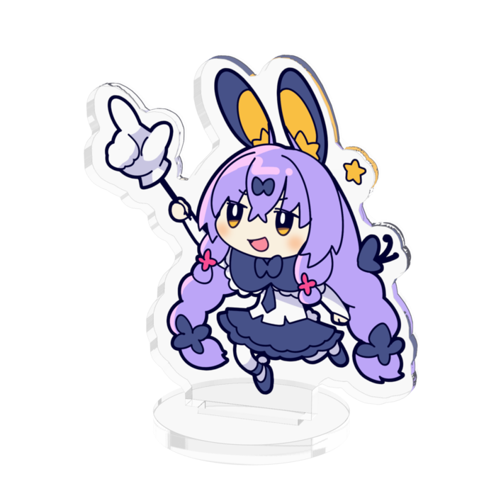 アクリルフィギュア - 50x50mm