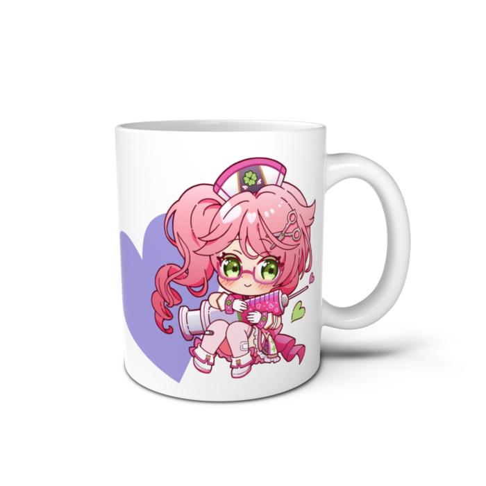 マグカップ - 直径 8 cm / 高さ 9.5 cm