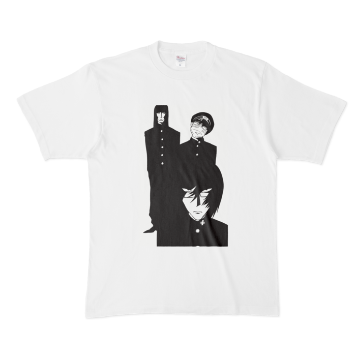 Tシャツ - XL - 白