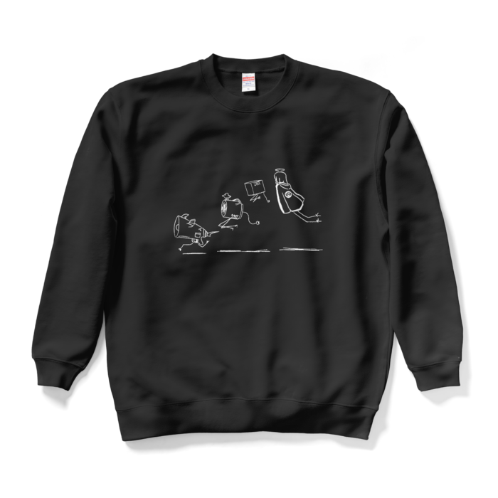 スウェット - XL - ブラック